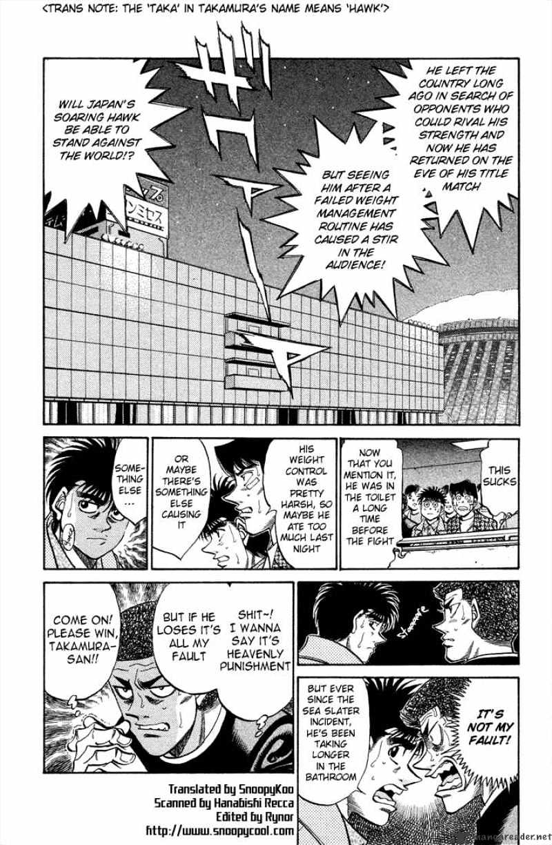 Hajime no Ippo: Fighting Spirit, Chapter 365 image 03